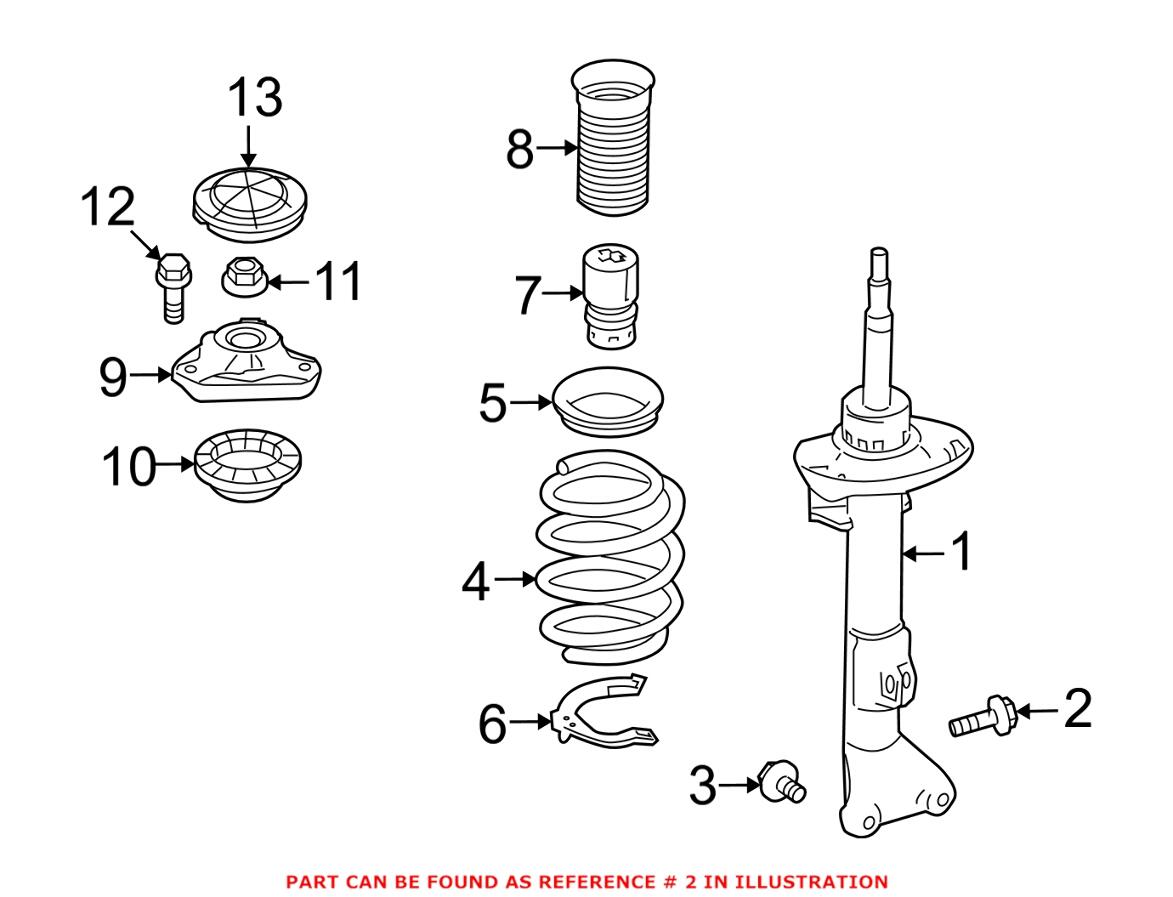 Mercedes Bolt (M14x1.5x45) 0009902403